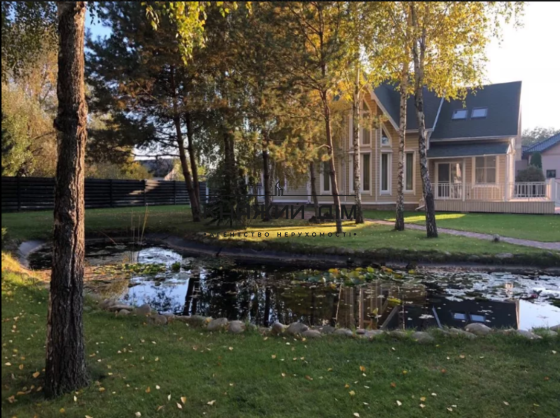 Шикарный дом в Забучье в стиле шале. КОД ОБЪЕКТА: 2210385. 