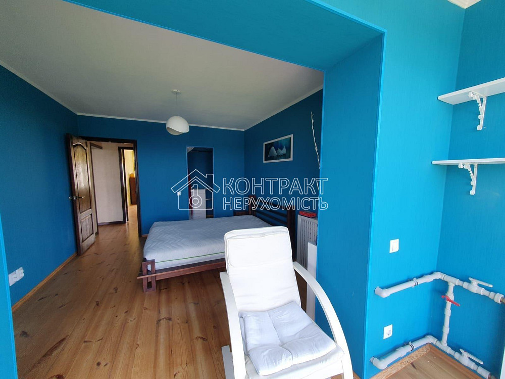 Продаж Квартира 3-кімнатна, 8/10 поверх на вул. Кушнарьова Пісочин - фото 3