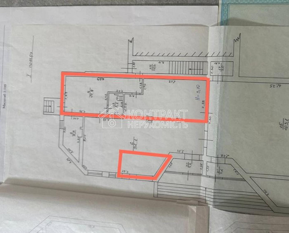 Оренда торгове приміщення на вул. Амосова приміщень - 2, поверх - 1/1 Харків - фото 2