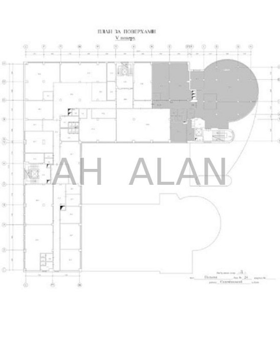 Оренда офісне приміщення на Польова вул., 24Д приміщень - 9, поверх - 5/9 Київ - фото 11