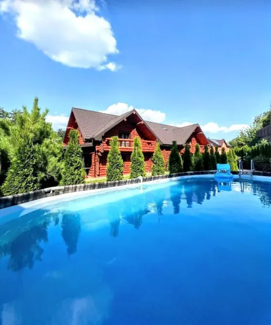 210 Cozy cottage for a holiday for rent with a swimming pool Kiev - photo 1