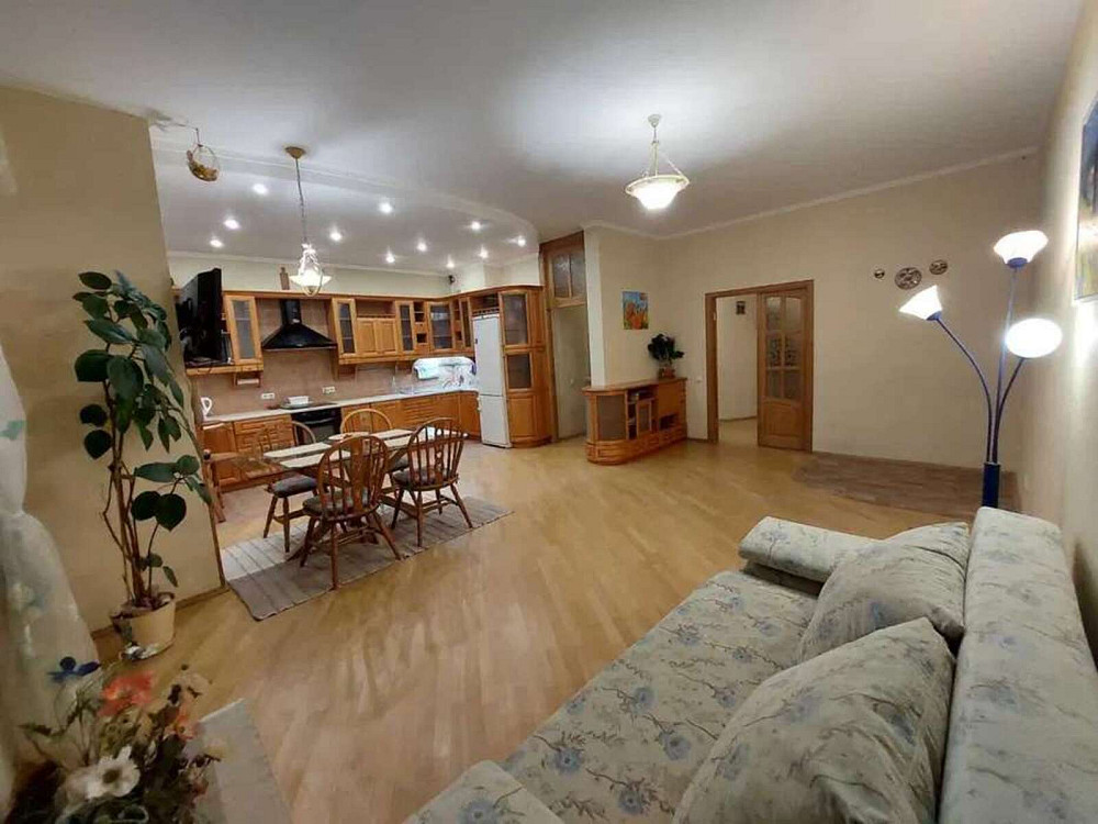 Оренда Квартира 3-кімнатна, 12/18 поверх на ул. Срибнокильская Киев - изображение 2