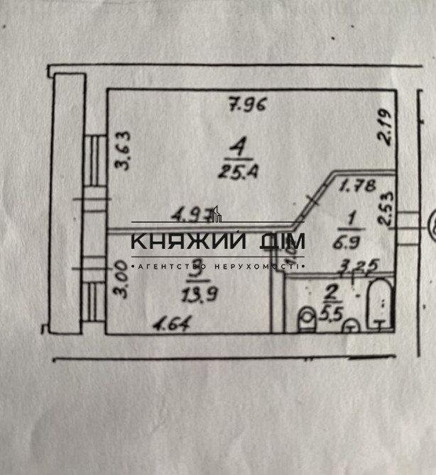 Шикарная однокомнатная квартира по ул Смелянская 10/31. Код объекта: 21138050 Київ - фото 11