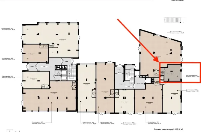 No commission for sale of premises in Aura residential complex, Zelena Street L'viv - photo 1