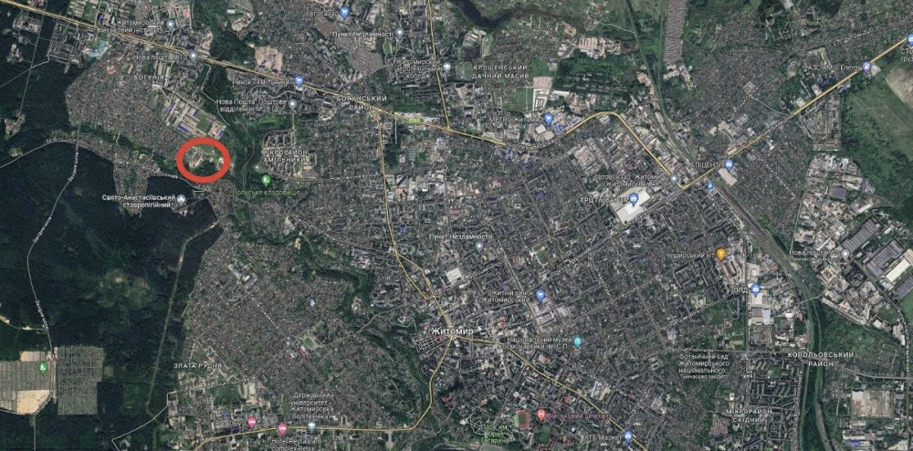 Продаж земельної ділянки 8 соток на Шептицького Zhytomyr - photo 2