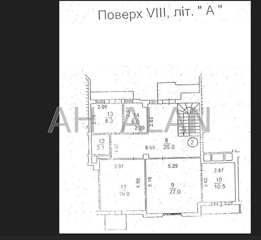 Оренда офісне приміщення на Володимирська вул., 38 приміщень - 7, поверх - 7/8 Київ - фото 18