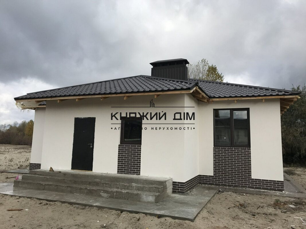 Дом СТ Факел Вишенки 100 м2 одноэтажный без отделки. 8 соток  - фото 2