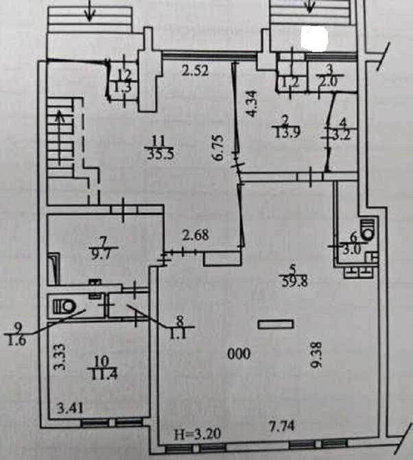 Оренда офісне приміщення на проспект Бажана Николая, д.12 приміщень - 2, поверх - 1/18 Киев - изображение 4