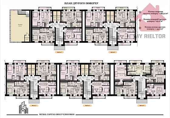 Продаж квартир! Uzhhorod