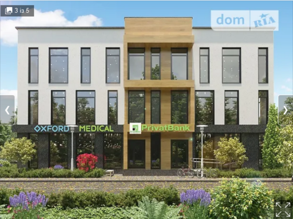Оренда торгове приміщення на Д.Майбороди (Збишка) поверх - 1/3 Винница - изображение 3