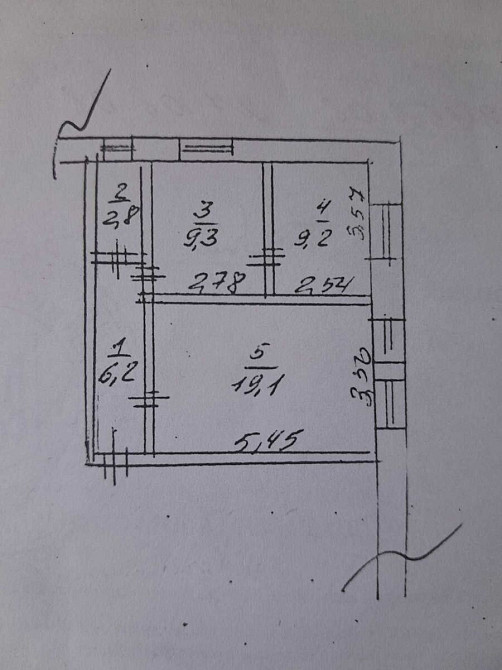 Продаж Квартира 2-кімнатна, 2/2 поверх на Ногинская, 30 Дніпро - фото 7