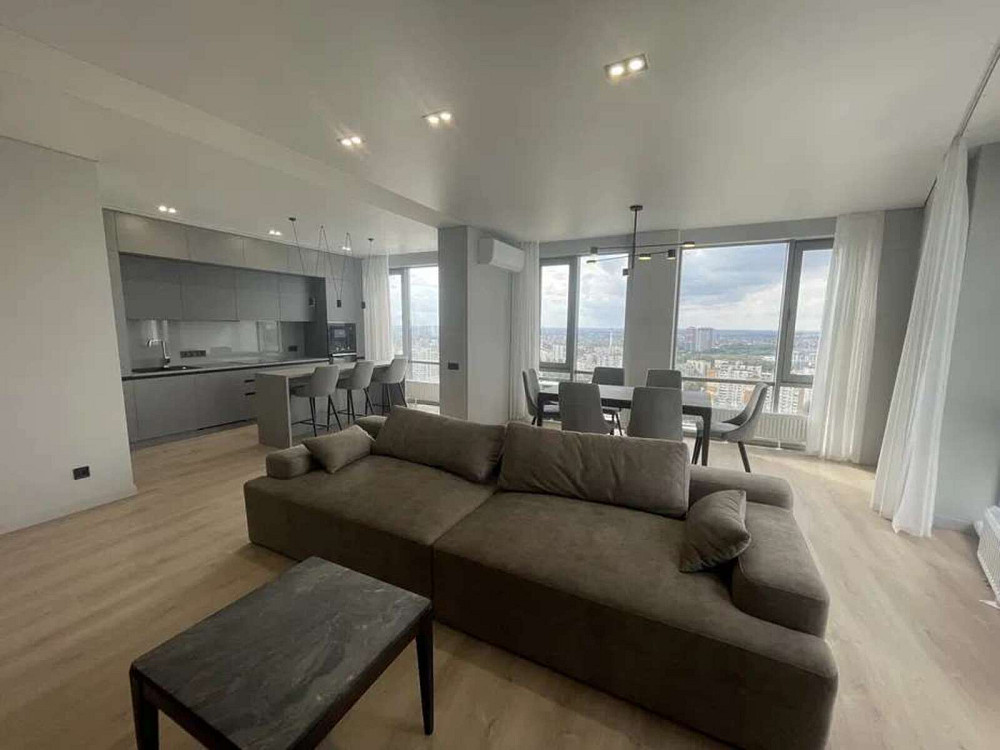 Оренда Квартира 3-кімнатна, 30/36 поверх на ул. Академика Заболотного Київ - фото 3