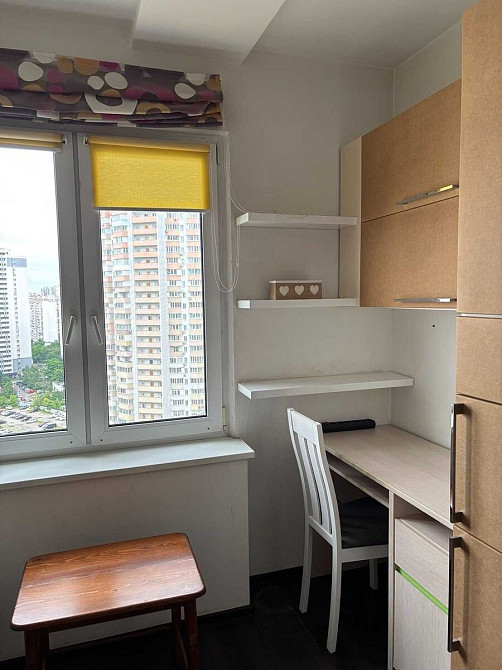 Оренда Квартира 1-кімнатна, 18/22 поверх на вул. Драгоманова, 1б Київ - фото 3