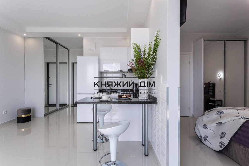 Оренда Квартира 2-кімнатна, 22/26 поверх на Заречная ул. Київ - фото 9