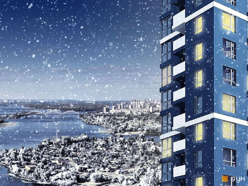 Продаж Квартира 2-кімнатна, 5/25 поверх на Зарічна вул., д. 1-Г Kiev - photo 17