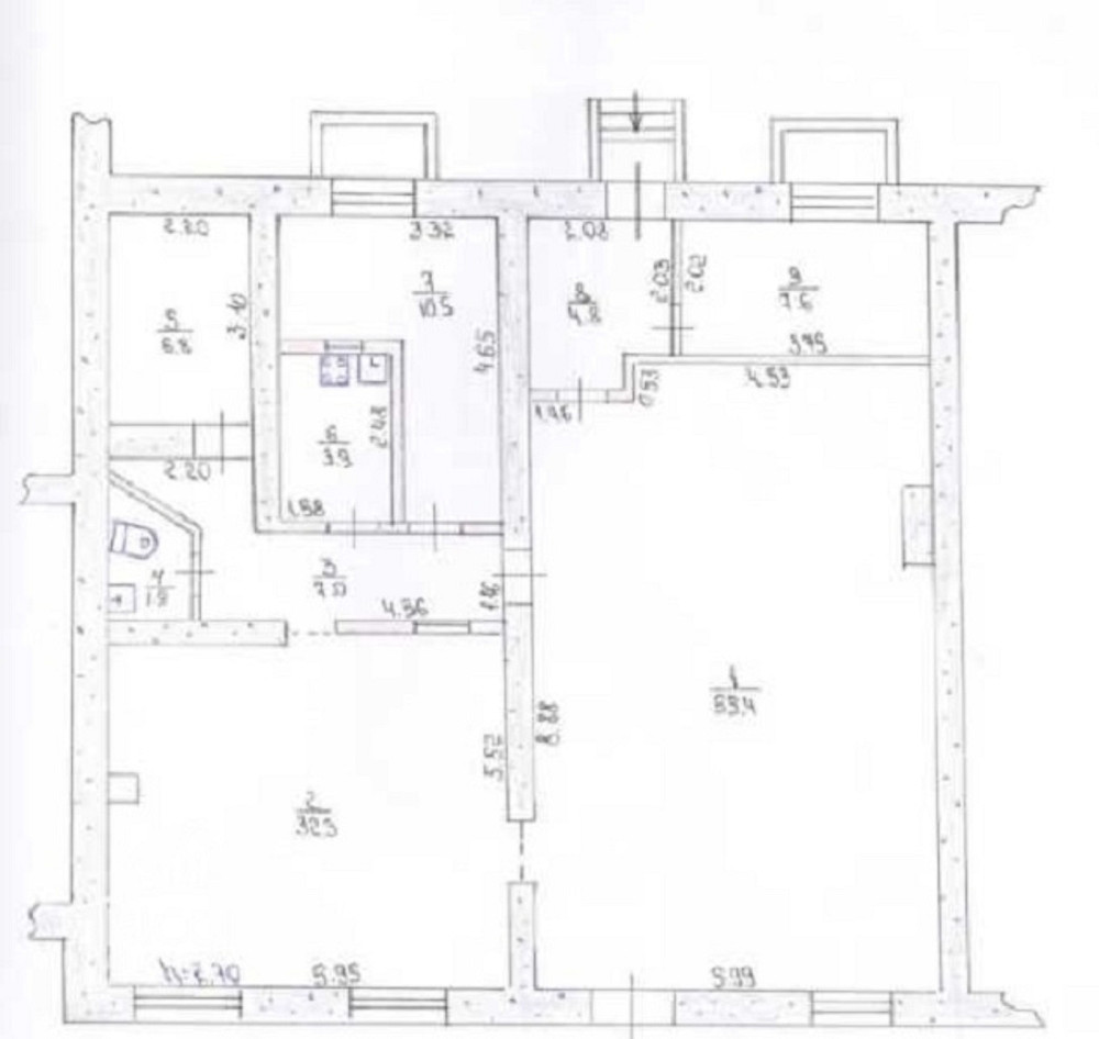 Продаж приміщення вільного призначення поверх - 1/5 Тернопіль - фото 8