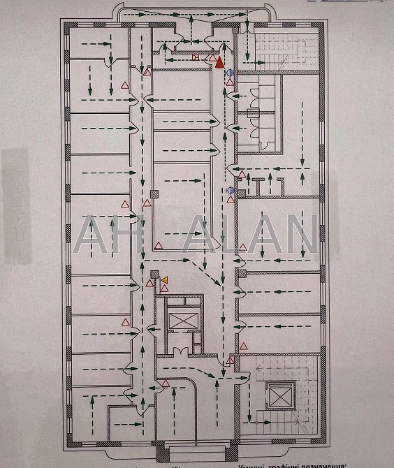 Оренда офісне приміщення на Жилянська вул., 110 поверх - 9/11 Київ - фото 15