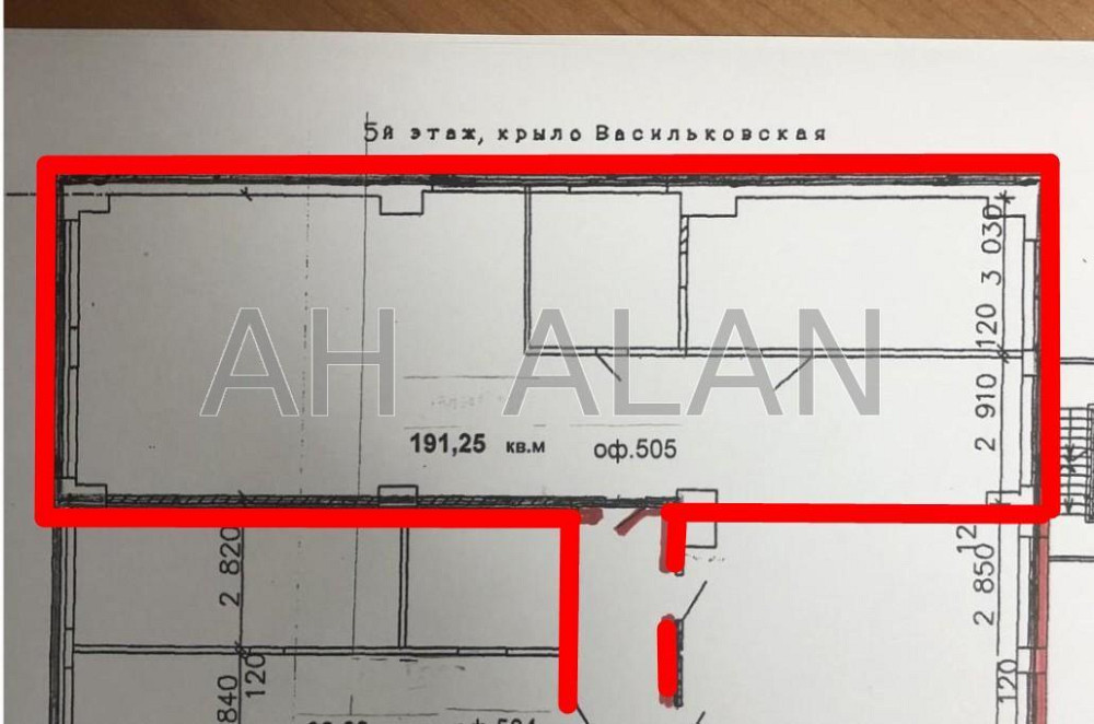 Оренда офісне приміщення на Васильківська вул., 14 поверх - 5/7 Київ - фото 4