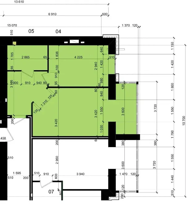 Продаж 1к Квартира 49.5 кв.м Щасливий 1 Дніпро - фото 4