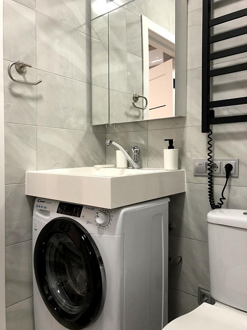 Оренда Квартира 1-кімнатна, 4/25 поверх на Ревуцького, 40в Kiev - photo 13