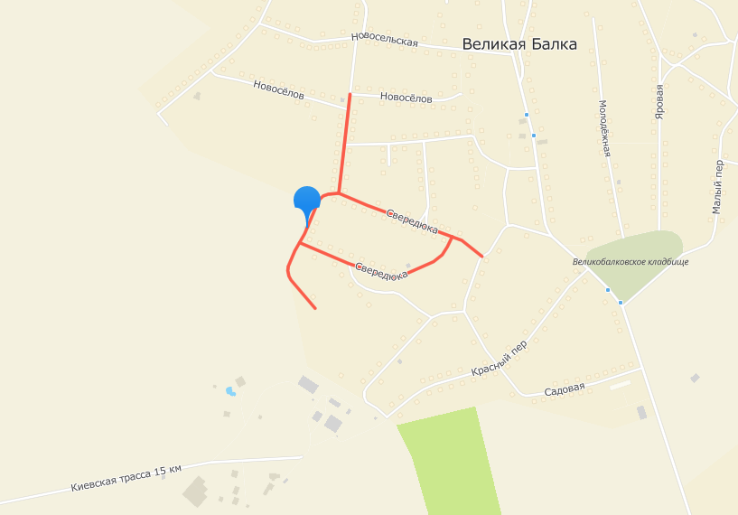 Продаж земельної ділянки 0.2 соток на ул. Виктора Свередюка, 12 Велика Балка - фото 1