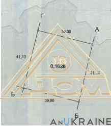 Продаж земельної ділянки 0.2 соток на ул. Грушевского, 9 Молодижне