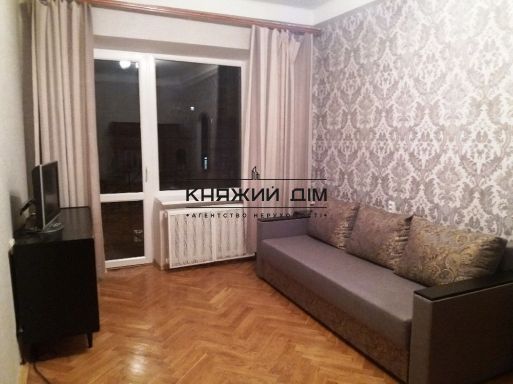 Оренда Квартира 2-кімнатна, 4/9 поверх на вул. Велика Васильківська Київ - фото 1