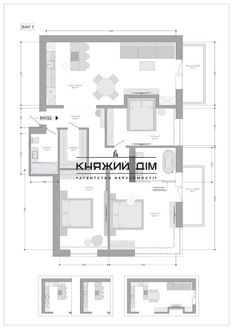 Продається 3-Х Кімнатна квартира ЖК ФРАНЦУЗЬКИЙ КВАРТАЛ 2 Київ - фото 8