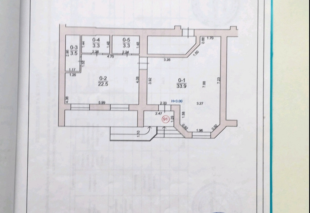 Оренда приміщення вільного призначення на Володимира Великого вул., 9 поверх - 1/9 Тернополь - изображение 13