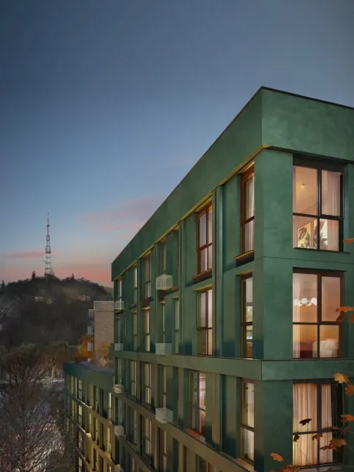 Продаж 1к Квартира 57.4 кв.м Orlan Resıdents Львів - фото 1