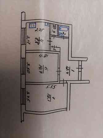 Продаж Квартира 2-кімнатна, 3/5 поверх на Театральна Vinnytsya