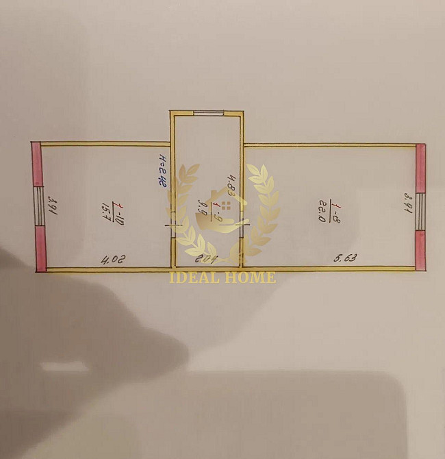 Продаж Будинок 4-кімнатний на Шевченко ул., 161 Вильна Тарасовка - изображение 13