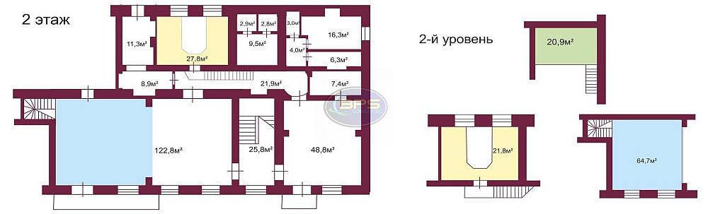 Продаж офісне приміщення на вул. Пушкинская поверх - 1/4 Одесса - изображение 11