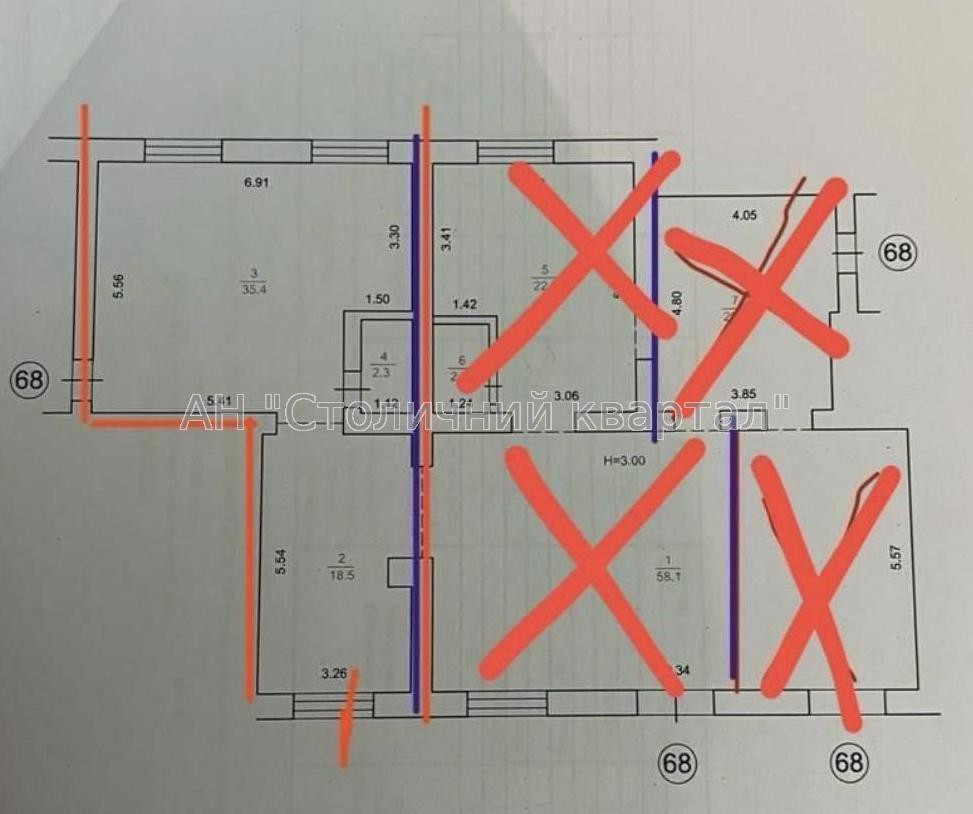 Оренда торгове приміщення на Повітряних сил пр-т, 50/2 поверх - 1/5 Київ - фото 3