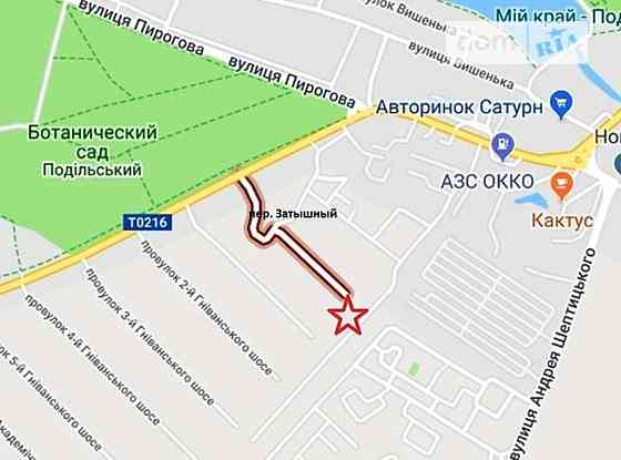 Продаж земельної ділянки 15 соток на пров.Затишний 