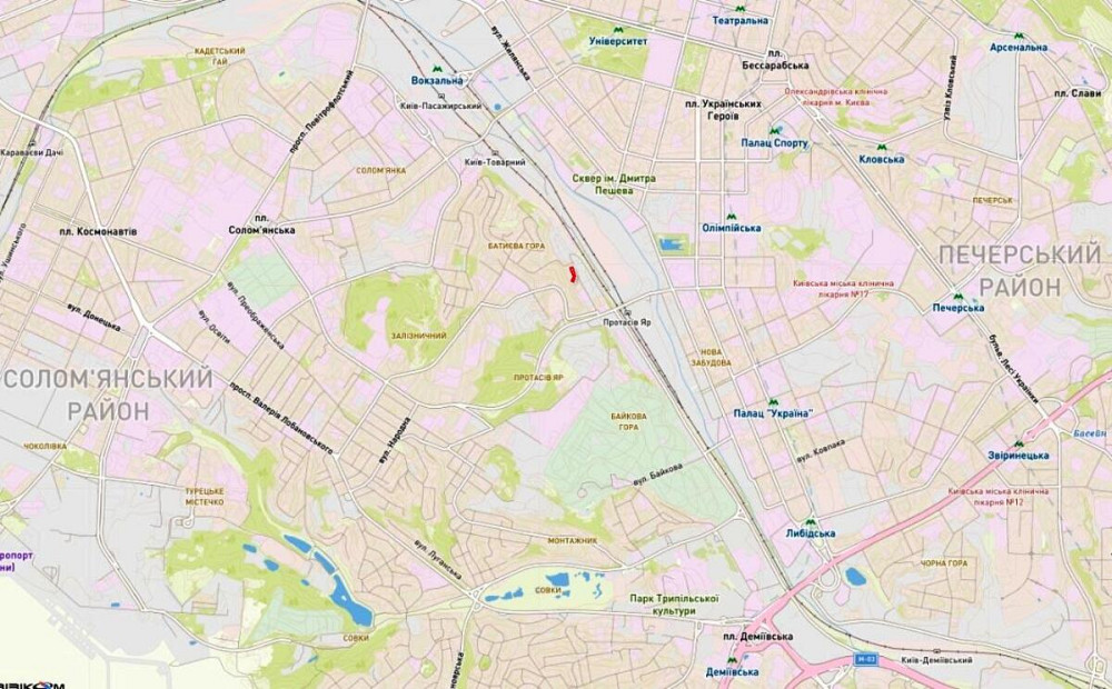 Оренда Квартира 2-кімнатна, 8/11 поверх на провулок Виноградний, 1/11 Київ - фото 10