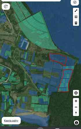 Продаж земельної ділянки 5 га Деревач
