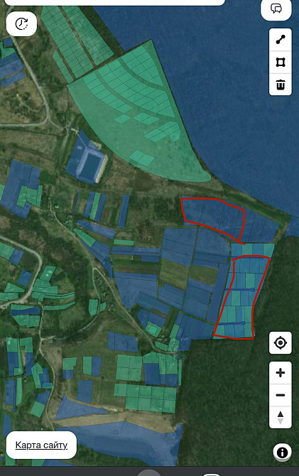 Продаж земельної ділянки 5 га Деревач - изображение 2