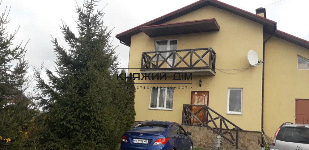 Продається будинок в Мотижині Макаріського району 305 м2. три поверхи код 2211785  - фото 1