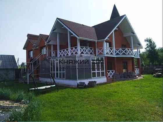 Дом 500 м2 в селе возле Новобогдановки водоем с каскадом № 229827 Богданівка (Броварський район)