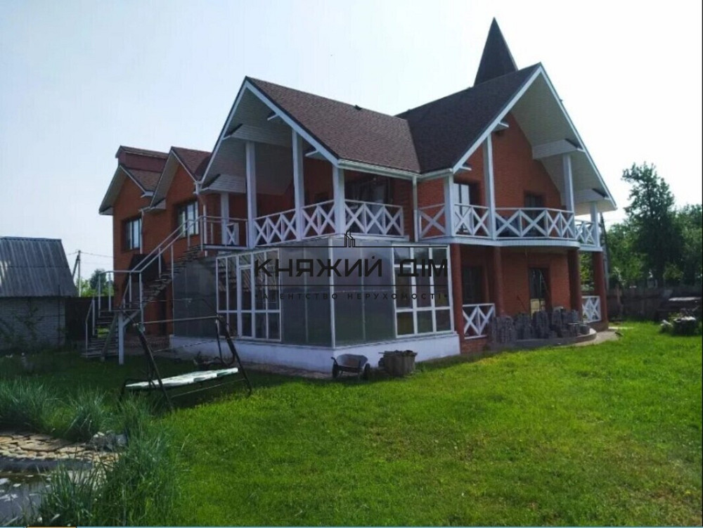 Дом 500 м2 в селе возле Новобогдановки водоем с каскадом № 229827 Богданівка (Броварський район) - фото 3