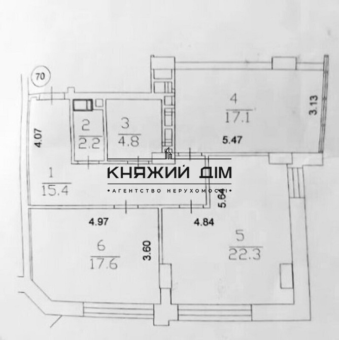 Оренда Квартира 3-кімнатна, 11/26 поверх на Маршала Тимошенко ул./Левка Лукьяненко ул. Kiev - photo 7