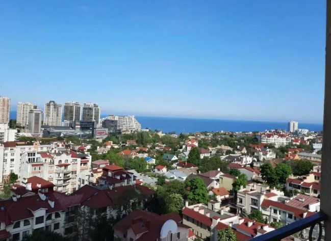 Видовая 1ком.к в ЖК Лимнос - улица Педагогическая Одеса - фото 2