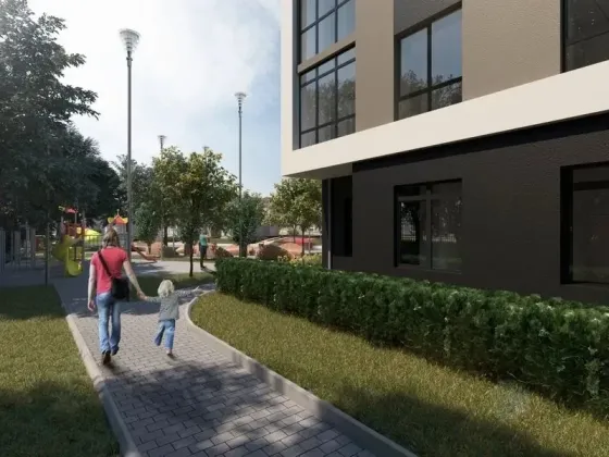 Продажа 1к Квартира 36.2 кв.м Целевича Ивано-Франковск