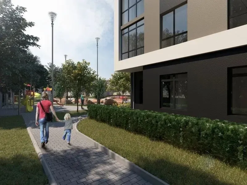 Продажа 1к Квартира 36.2 кв.м Целевича Ивано-Франковск - изображение 3