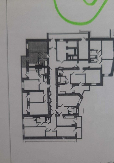 Продаж Квартира 1-кімнатна, 2/16 поверх на Бориспільська, 18 Киев - изображение 1