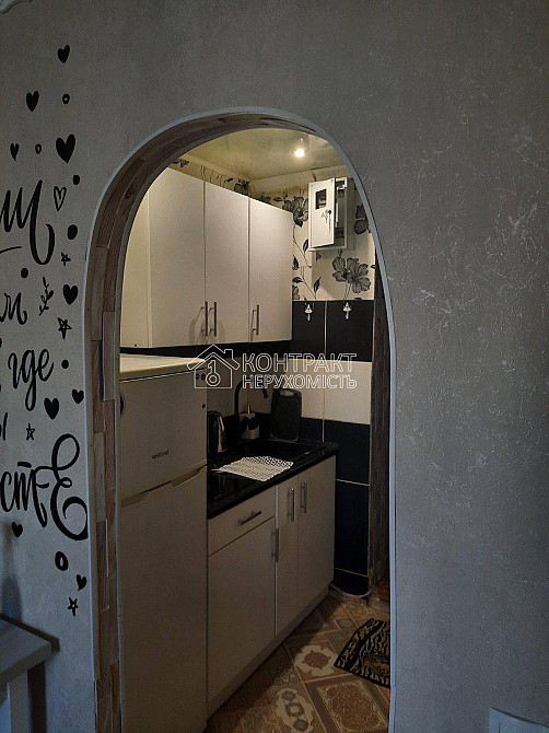 Оренда Квартира 1-кімнатна, 4/5 поверх на вул. Харківських Дивізій Харків - фото 5