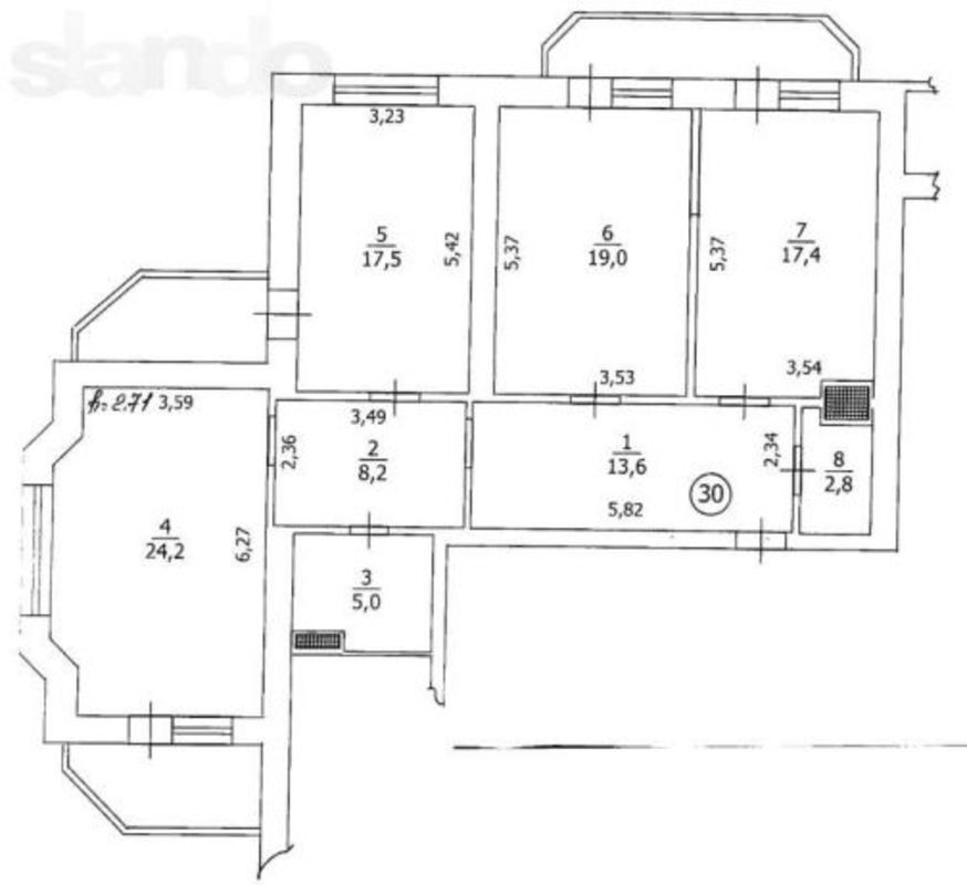 Продаж 3к Квартира 125 кв.м Киевский шлях, 1Д Бориспіль - фото 3