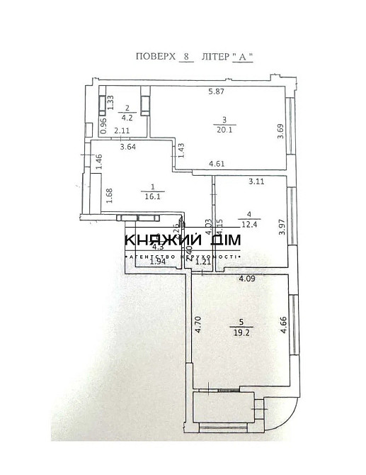 Продаж 2-х кцмнатної в ЖК Статус Град ,м.Осокорки 3 хвилини Київ - фото 4