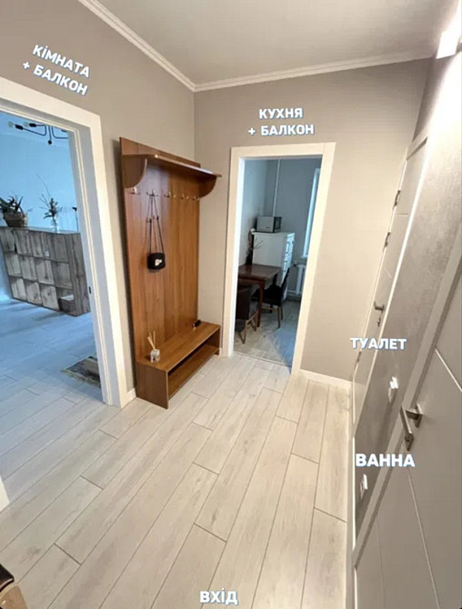 Оренда Квартира 1-кімнатна, 3/16 поверх на Анни Ахматової, 16 Г Kiev - photo 13